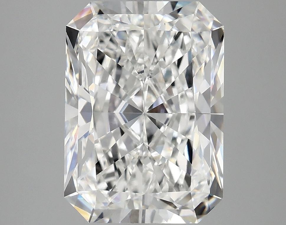 4.02 Carat Radiant Shaped Ideal Cut VVS2 IGI Certified Lab Grown Diamond
