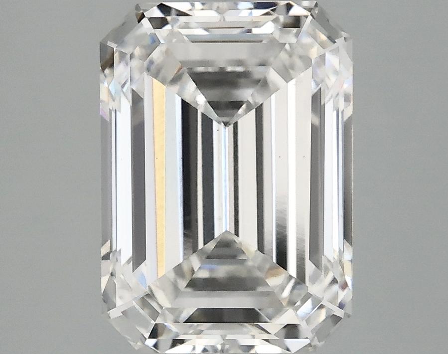 3.42 Carat Emerald Shaped Excellent Cut VS1 IGI Certified Lab Grown Diamond