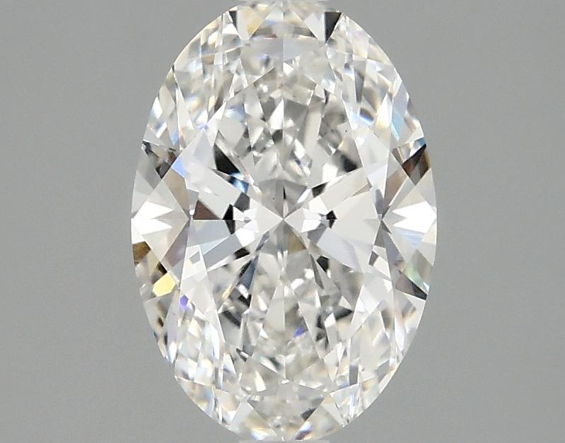 1.59 Carat Oval Shaped Ideal Cut VVS2 IGI Certified Lab Grown Diamond