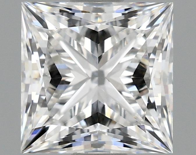 1.1 Carat Princess Shaped Ideal Cut VVS2 IGI Certified Lab Grown Diamond