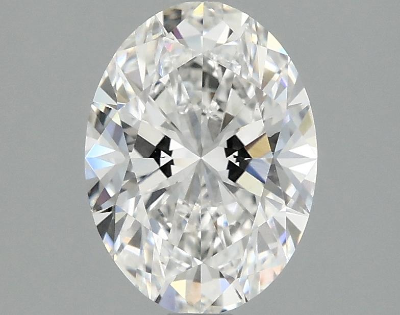 1.61 Carat Oval Shaped Excellent Cut VS1 IGI Certified Lab Grown Diamond