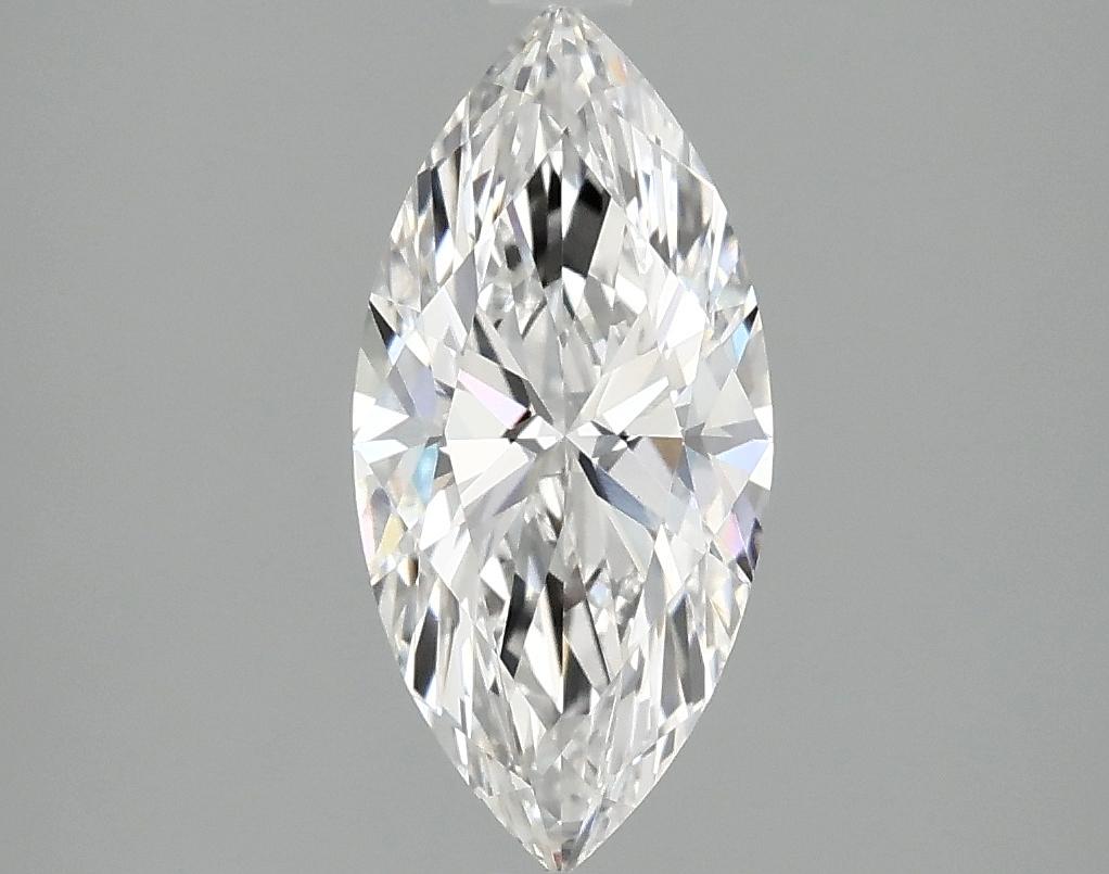 1.47 Carat Marquise Shaped Excellent Cut VVS2 IGI Certified Lab Grown Diamond