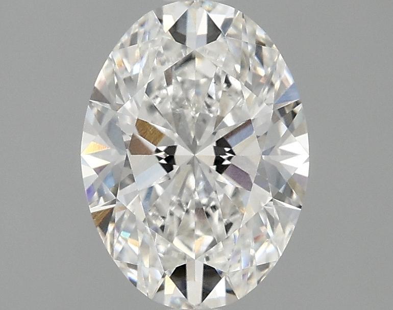 1.53 Carat Oval Shaped Excellent Cut VS1 IGI Certified Lab Grown Diamond