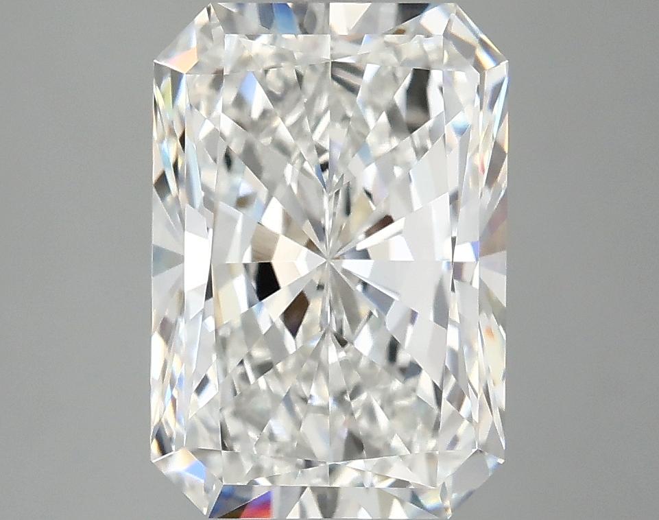 3.88 Carat Radiant Shaped Ideal Cut VVS2 IGI Certified Lab Grown Diamond