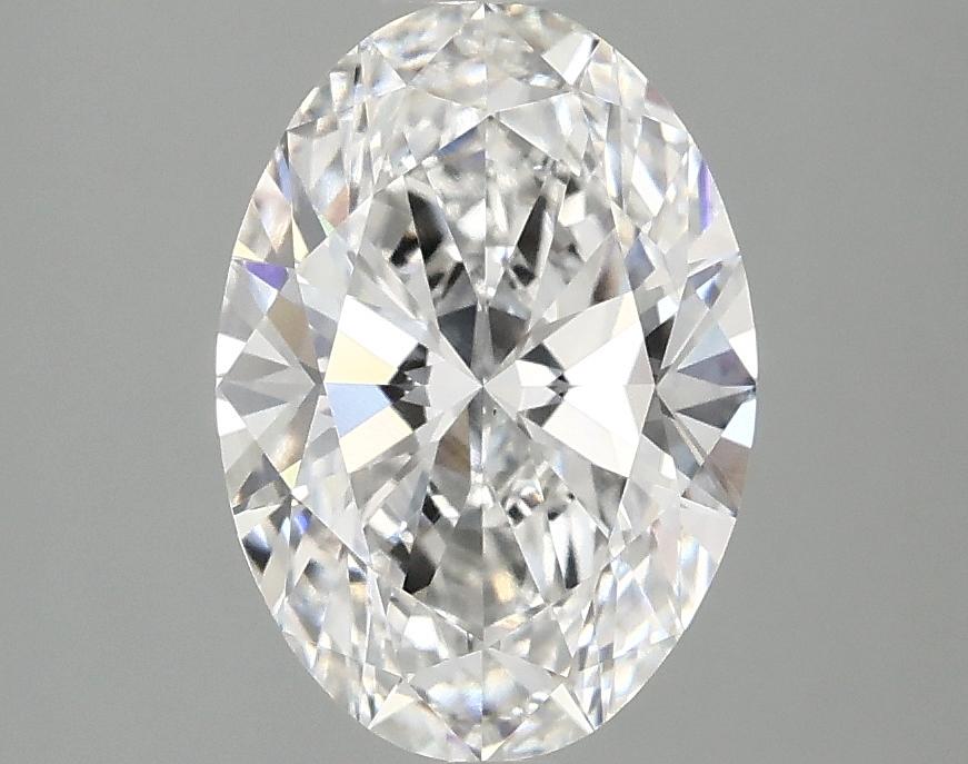 2.05 Carat Oval Shaped Ideal Cut VS1 IGI Certified Lab Grown Diamond