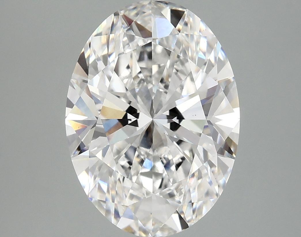 4.0 Carat Oval Shaped Excellent Cut VS1 IGI Certified Lab Grown Diamond