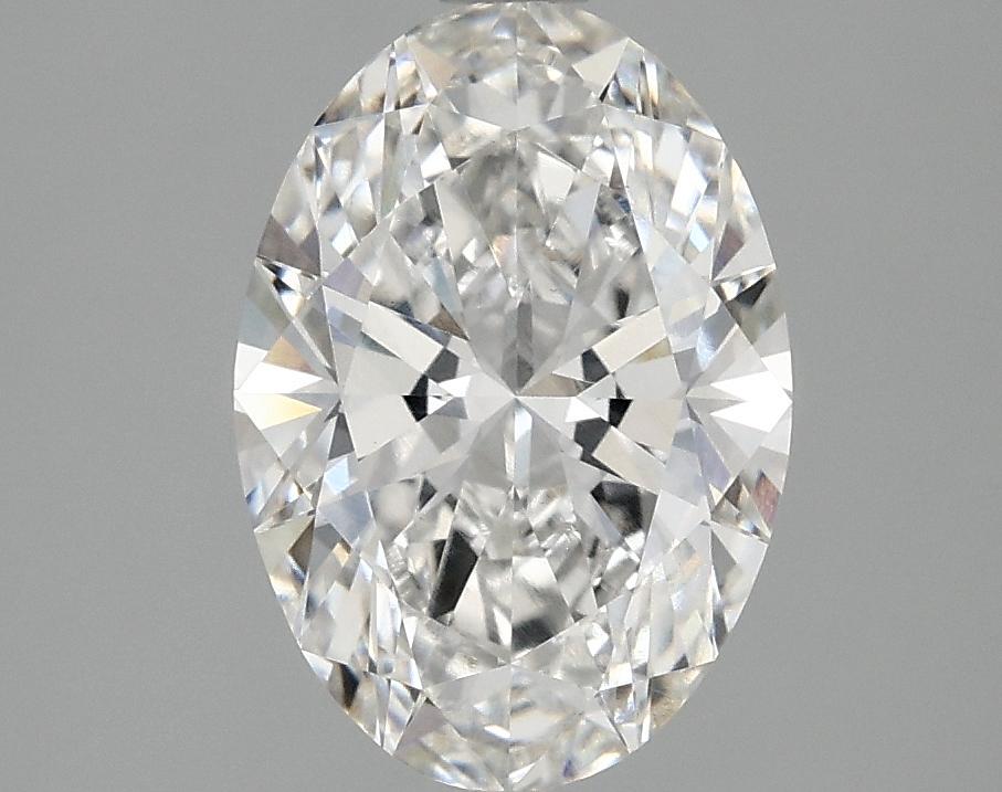 2.05 Carat Oval Shaped Ideal Cut VVS2 IGI Certified Lab Grown Diamond