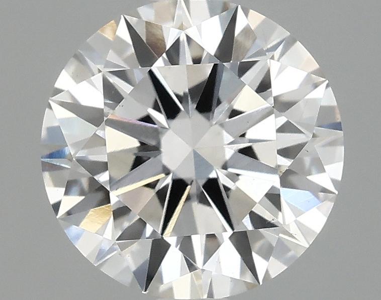 1.59 Carat Round Shaped Ideal Cut VS2 IGI Certified Lab Grown Diamond