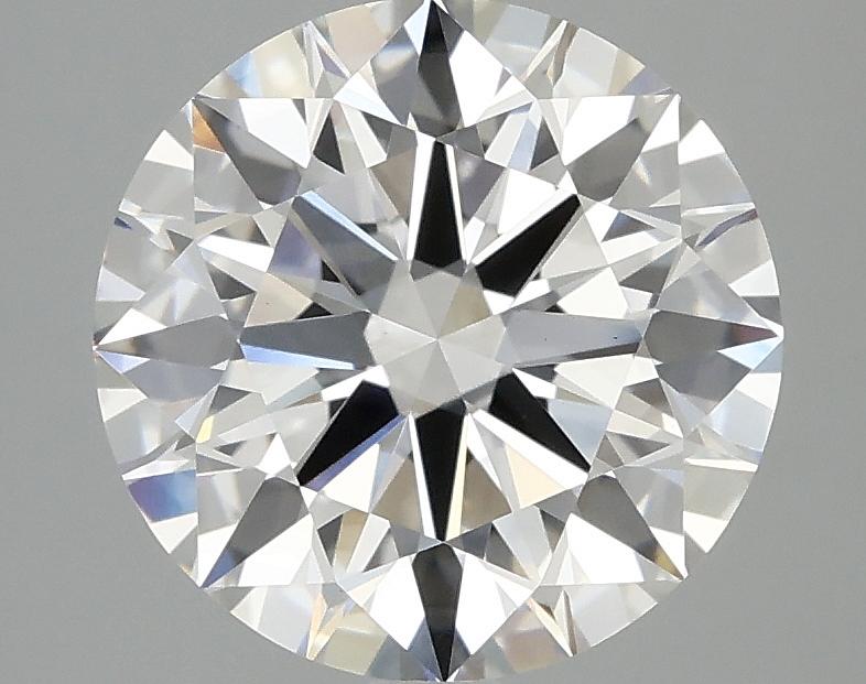 3.09 Carat Round Shaped Ideal Cut VS1 IGI Certified Lab Grown Diamond