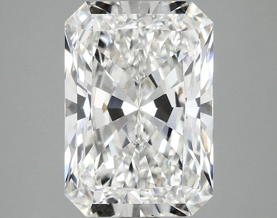 3.09 Carat Radiant Shaped Ideal Cut VS1 IGI Certified Lab Grown Diamond