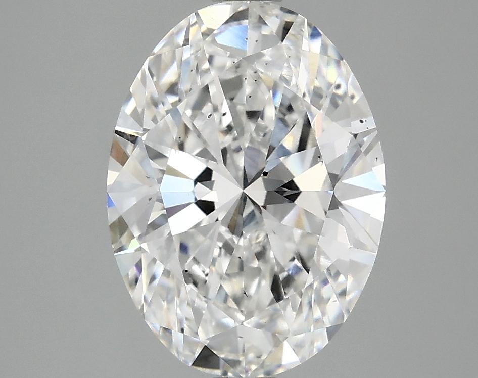 2.97 Carat Oval Shaped Excellent Cut SI1 IGI Certified Lab Grown Diamond