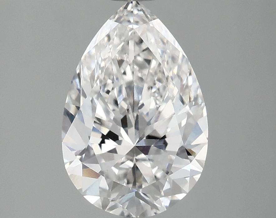2.0 Carat Pear Shaped Excellent Cut VS1 IGI Certified Lab Grown Diamond