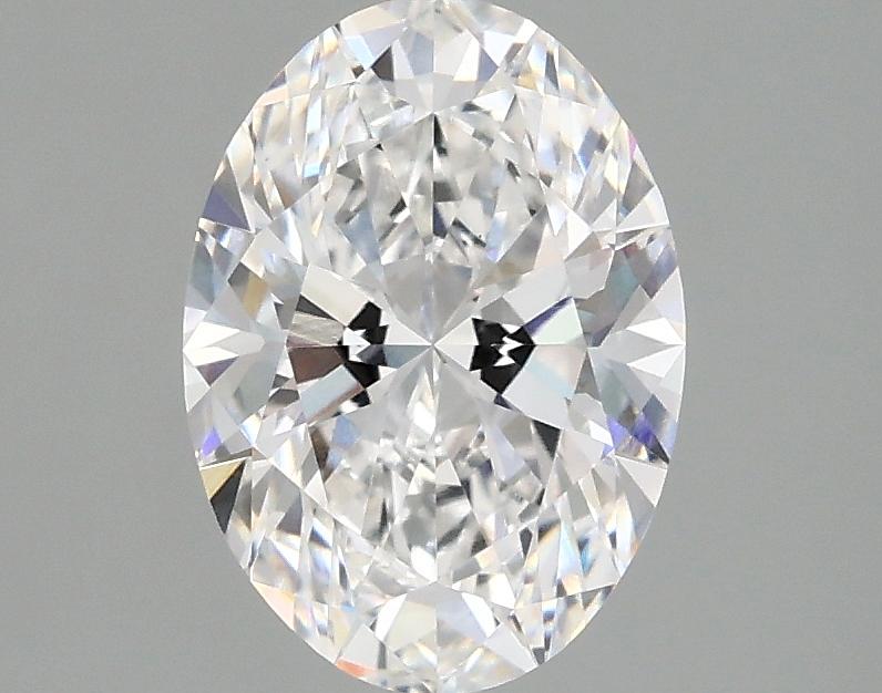 1.64 Carat Oval Shaped Ideal Cut VVS2 IGI Certified Lab Grown Diamond