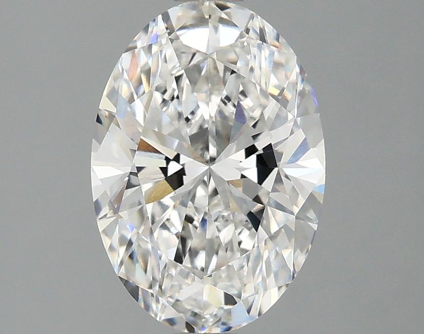2.07 Carat Oval Shaped Ideal Cut VVS2 IGI Certified Lab Grown Diamond