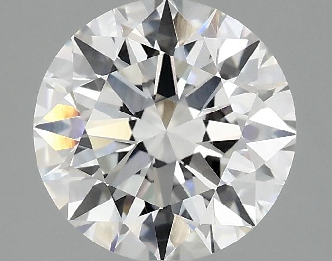 2.02 Carat Round Shaped Ideal Cut VS2 IGI Certified Lab Grown Diamond