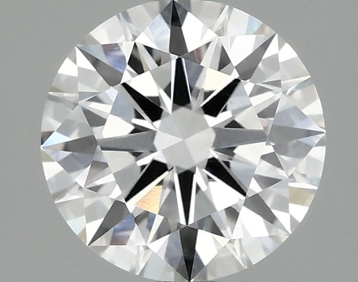 2.05 Carat Round Shaped Ideal Cut VS1 IGI Certified Lab Grown Diamond