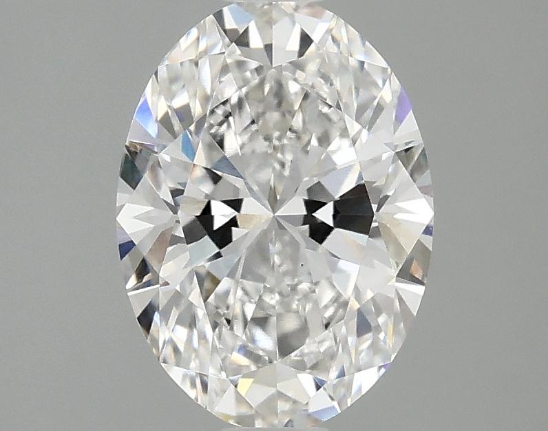 1.68 Carat Oval Shaped Excellent Cut VS1 IGI Certified Lab Grown Diamond