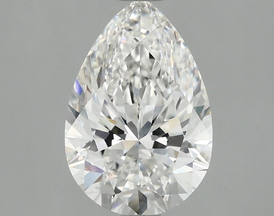 2.1 Carat Pear Shaped Excellent Cut VS2 IGI Certified Lab Grown Diamond