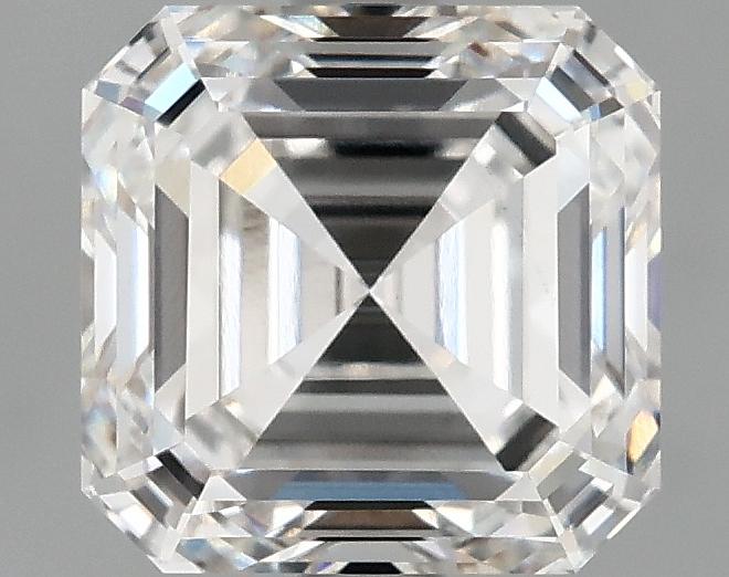 2.07 Carat Asscher Shaped Ideal Cut VS1 IGI Certified Lab Grown Diamond