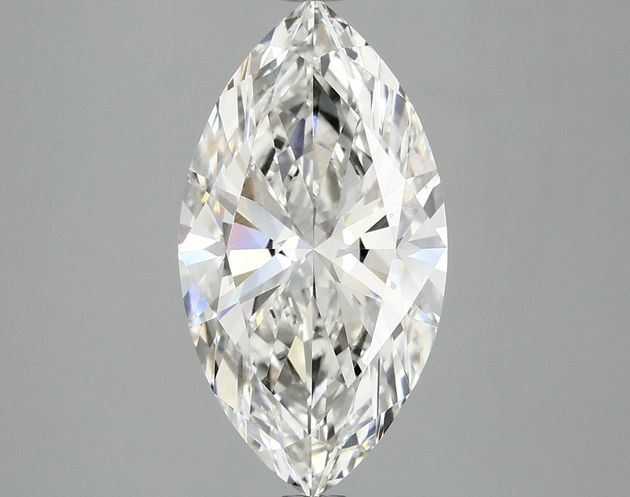 2.99 Carat Marquise Shaped Excellent Cut VVS2 IGI Certified Lab Grown Diamond