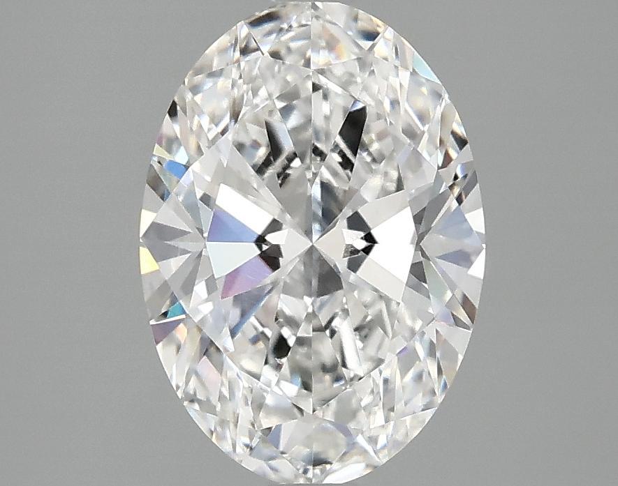 2.06 Carat Oval Shaped Ideal Cut VS1 IGI Certified Lab Grown Diamond