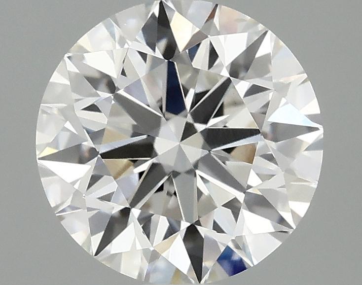2.04 Carat Round Shaped Excellent Cut VS2 IGI Certified Lab Grown Diamond