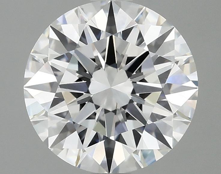 2.1 Carat Round Shaped Ideal Cut VVS2 IGI Certified Lab Grown Diamond