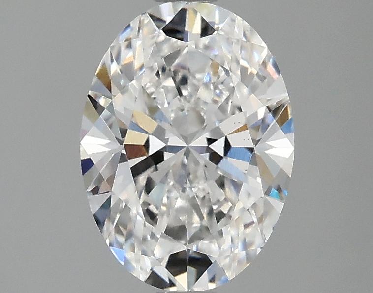 1.5 Carat Oval Shaped Excellent Cut VS1 IGI Certified Lab Grown Diamond