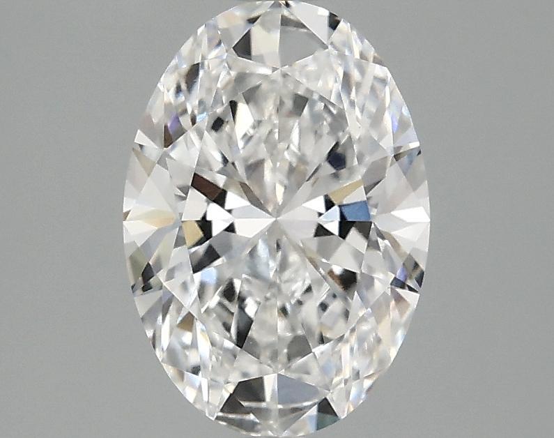 1.5 Carat Oval Shaped Ideal Cut VS1 IGI Certified Lab Grown Diamond