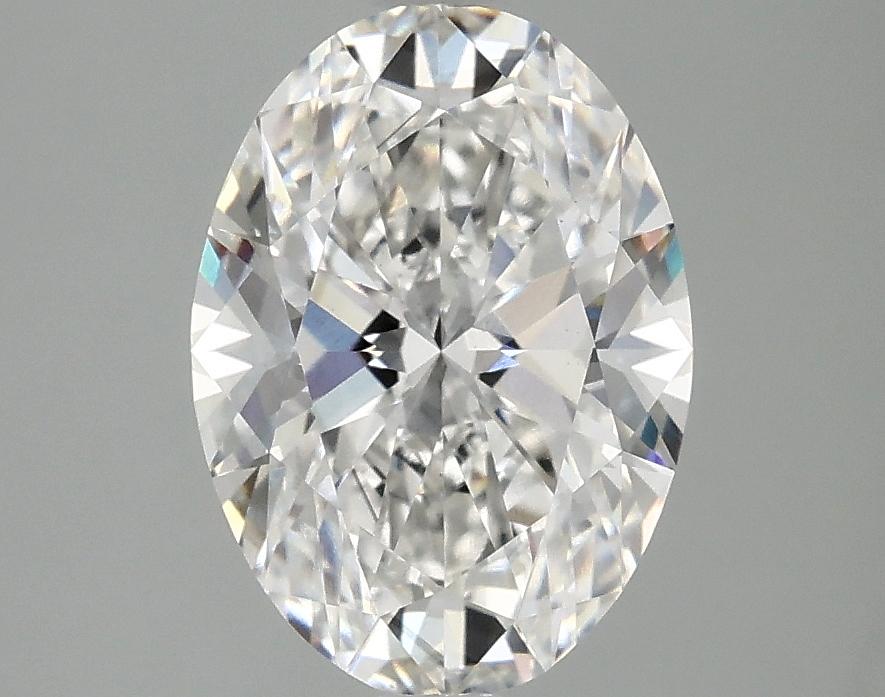 2.34 Carat Oval Shaped Ideal Cut VS1 IGI Certified Lab Grown Diamond