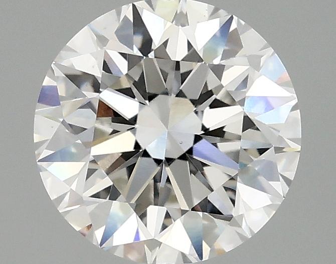 2.08 Carat Round Shaped Excellent Cut VS1 IGI Certified Lab Grown Diamond