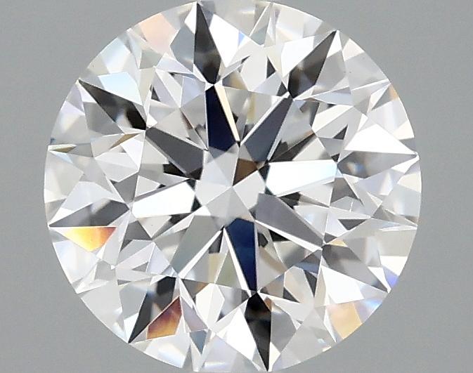 2.01 Carat Round Shaped Excellent Cut VS1 IGI Certified Lab Grown Diamond
