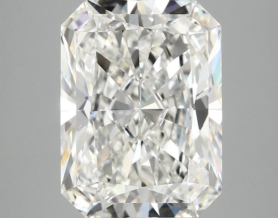 4.07 Carat Radiant Shaped Excellent Cut VVS2 IGI Certified Lab Grown Diamond