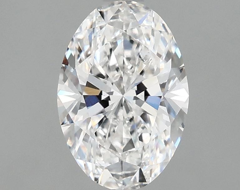 1.55 Carat Oval Shaped Ideal Cut VVS2 IGI Certified Lab Grown Diamond