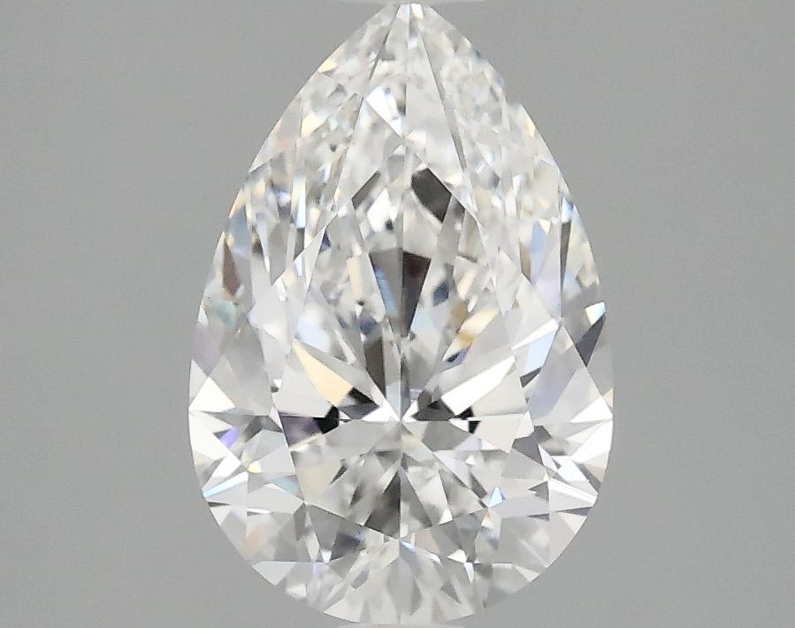 2.01 Carat Pear Shaped Excellent Cut VVS2 IGI Certified Lab Grown Diamond