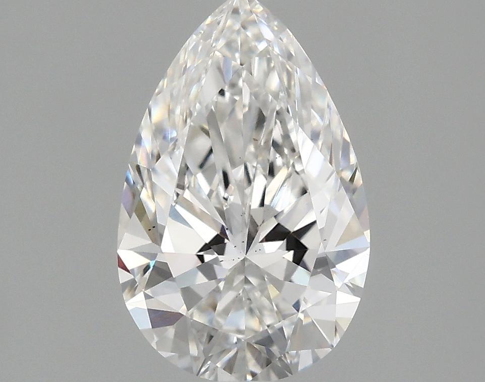 1.04 Carat Pear Shaped Ideal Cut VS2 IGI Certified Lab Grown Diamond