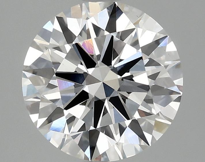 2.07 Carat Round Shaped Ideal Cut VS1 IGI Certified Lab Grown Diamond