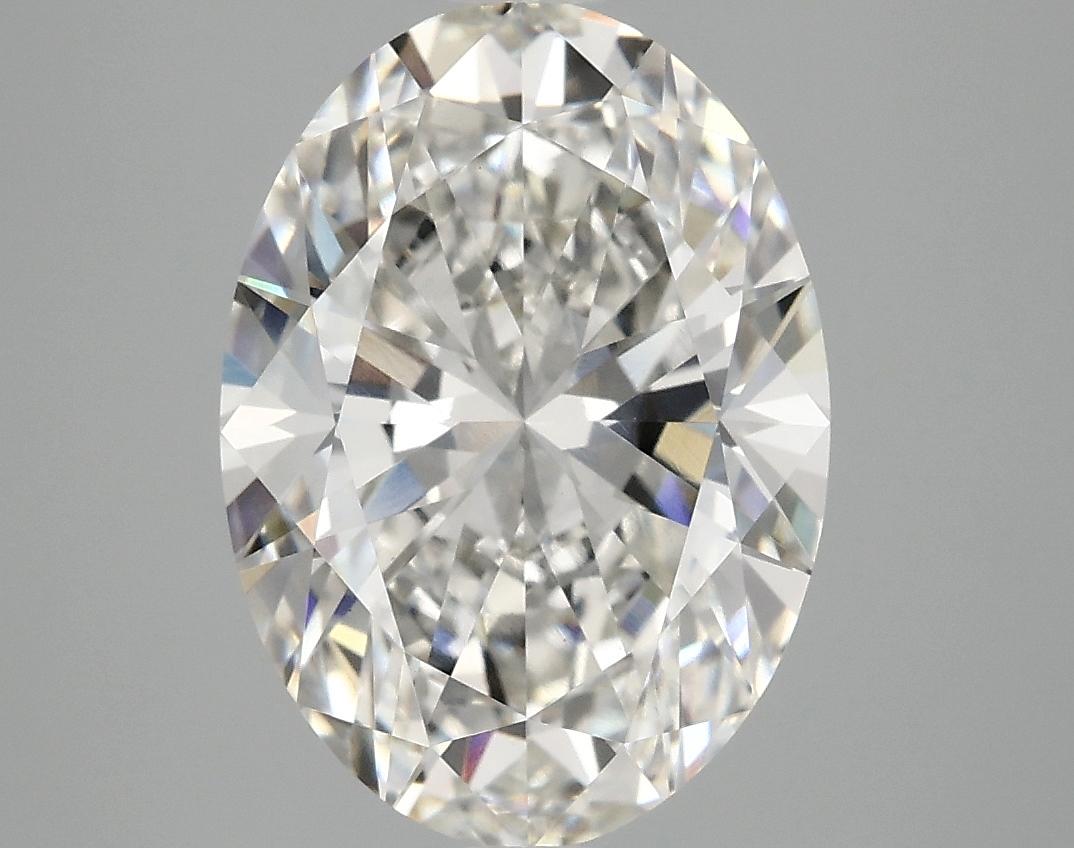 4.04 Carat Oval Shaped Ideal Cut VVS2 IGI Certified Lab Grown Diamond
