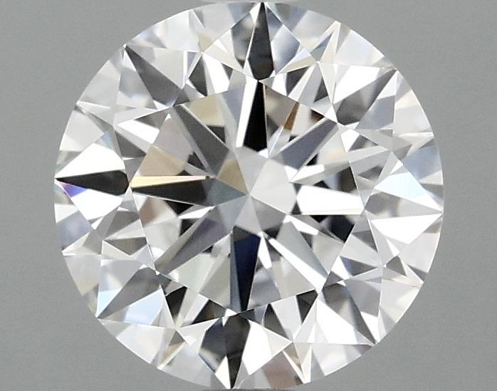 2.09 Carat Round Shaped Ideal Cut VVS2 IGI Certified Lab Grown Diamond