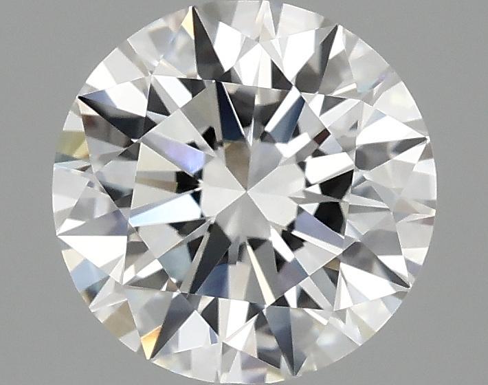 2.01 Carat Round Shaped Ideal Cut VVS2 IGI Certified Lab Grown Diamond