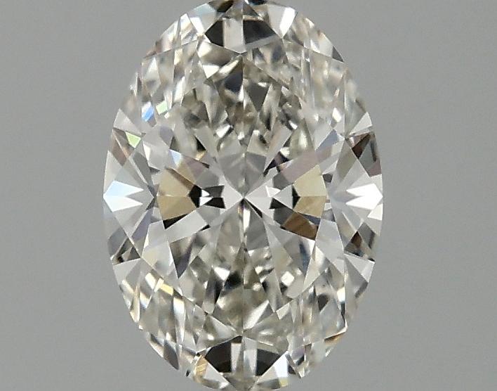 1.1 Carat Oval Shaped Ideal Cut VVS2 IGI Certified Lab Grown Diamond