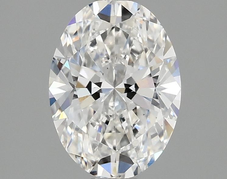1.42 Carat Oval Shaped Excellent Cut VS2 IGI Certified Lab Grown Diamond