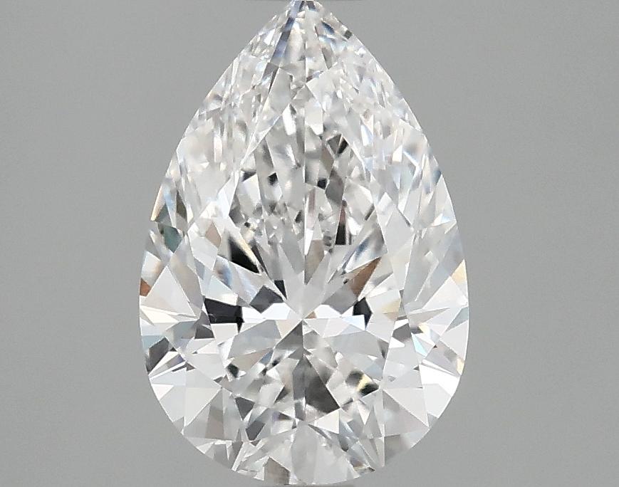 2.0 Carat Pear Shaped Excellent Cut VS1 IGI Certified Lab Grown Diamond