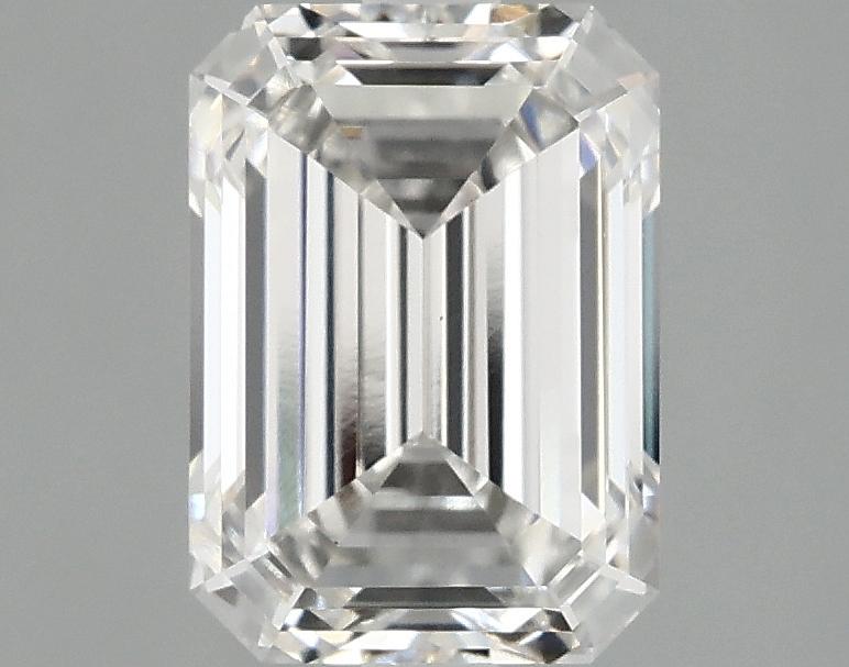 2.09 Carat Emerald Shaped Ideal Cut VS1 IGI Certified Lab Grown Diamond