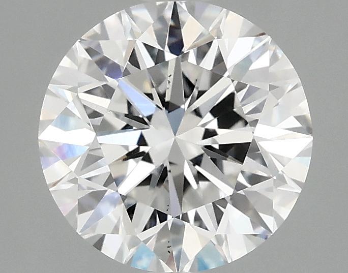 1.98 Carat Round Shaped Excellent Cut VS2 IGI Certified Lab Grown Diamond