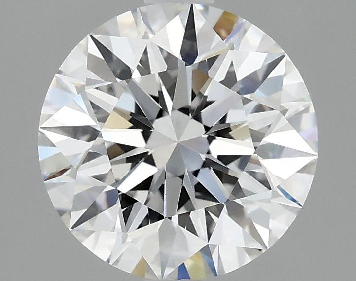 2.09 Carat Round Shaped Excellent Cut VVS2 IGI Certified Lab Grown Diamond