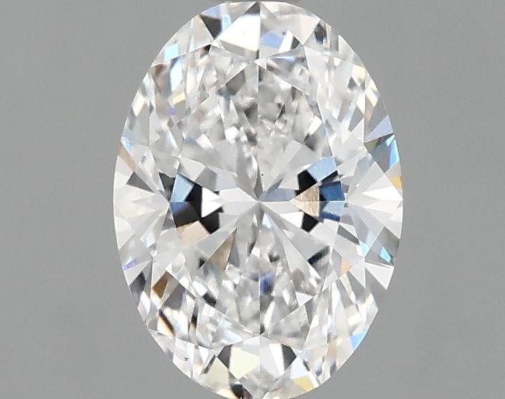 1.36 Carat Oval Shaped Ideal Cut VS2 IGI Certified Lab Grown Diamond