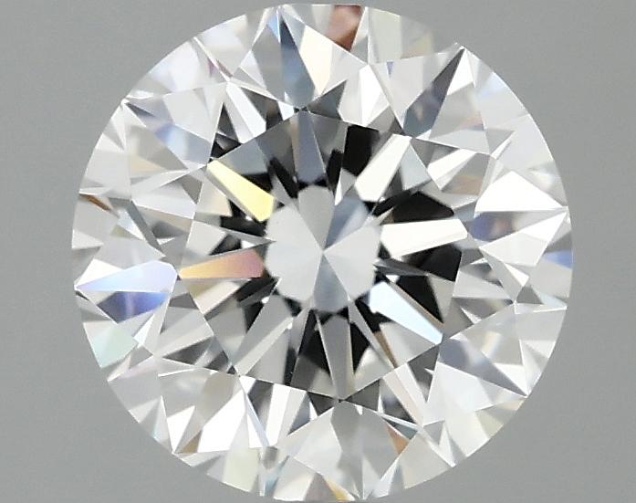 2.08 Carat Round Shaped Excellent Cut VVS2 IGI Certified Lab Grown Diamond