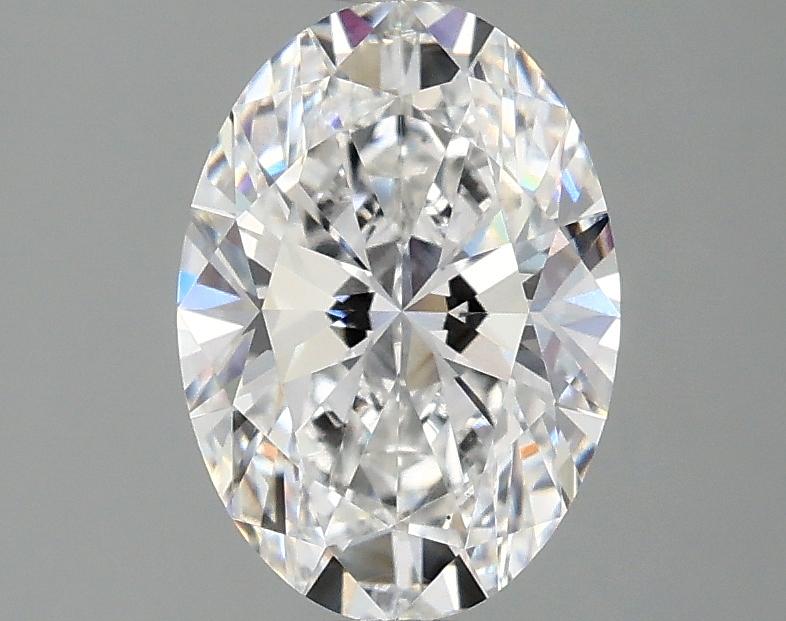 1.55 Carat Oval Shaped Ideal Cut VS1 IGI Certified Lab Grown Diamond