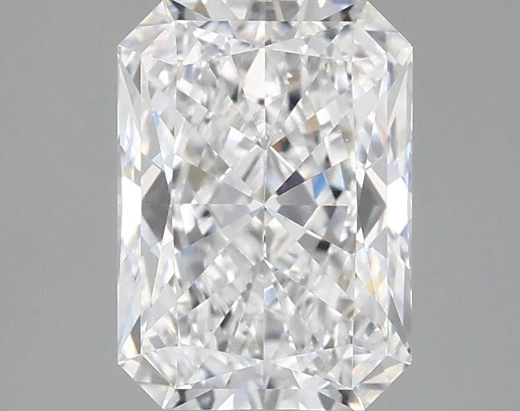 1.96 Carat Radiant Shaped Excellent Cut VVS2 IGI Certified Lab Grown Diamond